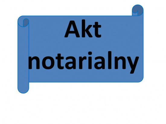 Niegocjuję ceny aktów notarialnych