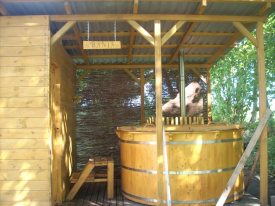 Zapraszam do wynajęcia Sauna, Bania ruska Olecko