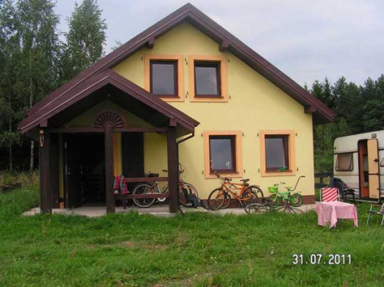 Sprzedam lub zamienię dom na mazurach
