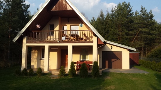 Mazury, zapraszam do domku letniskowego Jerutki