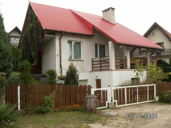 Dom letni na Mazurach