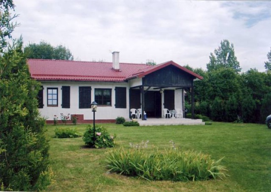 DOMEK.LETNISKOWY NAD JEZIOREM -MAZURY