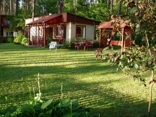 Domek nad jeziorem