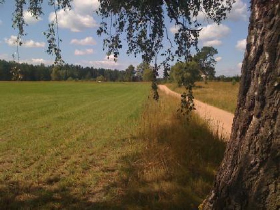 DZIAŁKA ROLNA NA MAZURACH 0,89ha Z MOŻLIWOŚCIĄ ODROLNIENIA NITKI