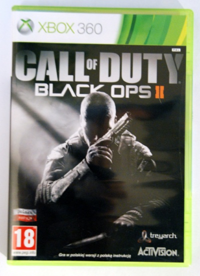 Call Of Duty Black Ops II PL Jak Nowa!
