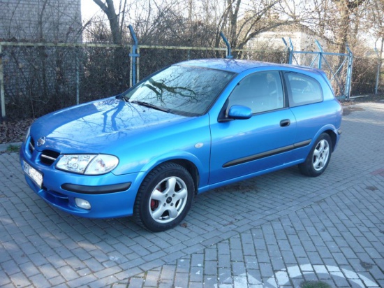 Nissan Almera N16*SPORT*1.5 + GAZ*Oplaty do 2016*PRYWATNE