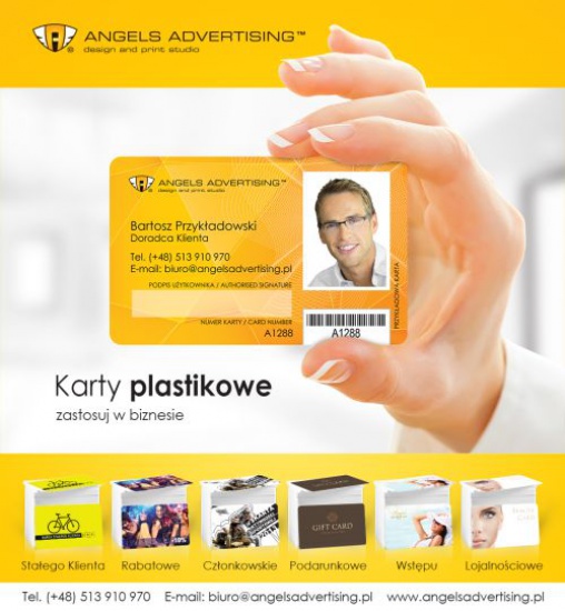 Karty plastikowe – zastosuj w biznesie. Szeroki wybór: od ekonomi
