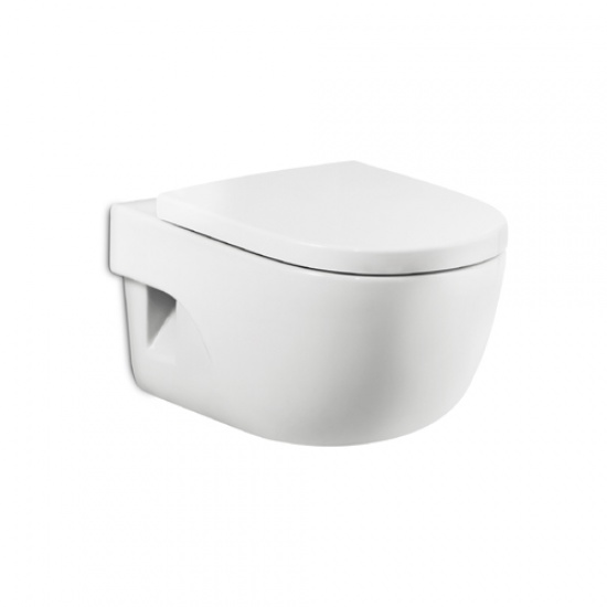 Miska wc Roca Meridian + deska wolnoopadająca 
