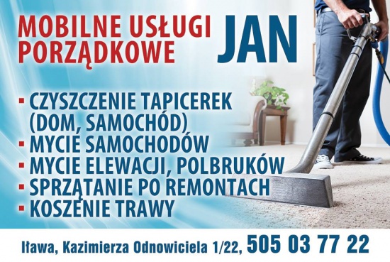 Mobilne Usługi Porządkowe