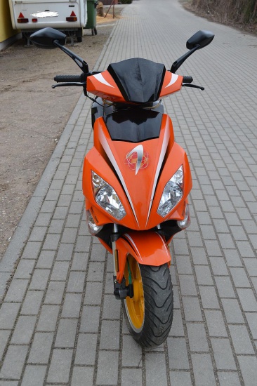 Skuter Zico Simpli