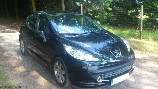 Peugeot 207 1,6 diesel 2008r. bogate wyposażenie,  ekonomiczny