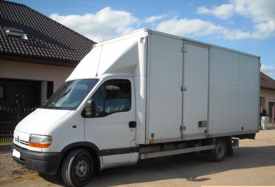 TRANSPORT PRZEPROWADZKI EŁK WELDER