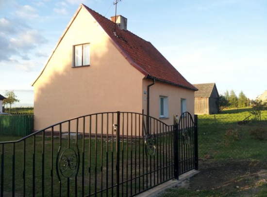 dom z siedliskiem