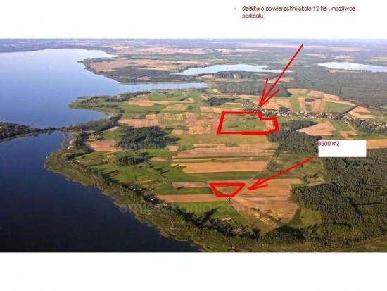 Mazury działki nad J.Śniardwy 