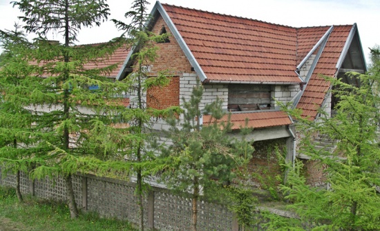 Dom Giżycko ul. Kilińskiego 1A działka 993m2 budynek piętrowy.