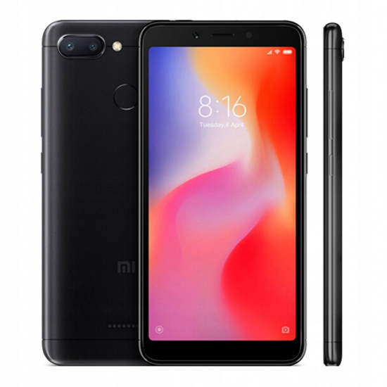 Zagubiony telefon Xiaomi Redmi 6