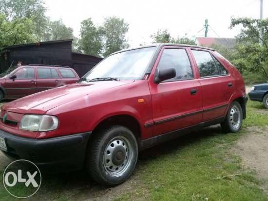 Sprzedam samochód SKODA Felicia 1.3 MPi