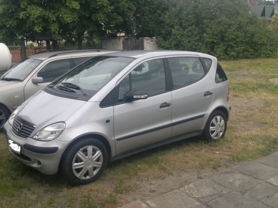 Sprzedam mercedesa A 140